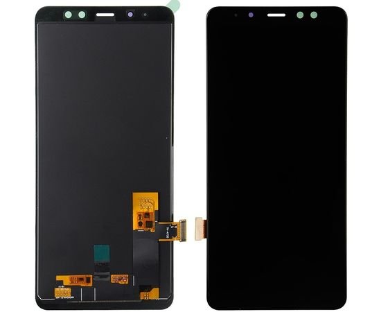 Модуль (сенсор и дисплей) Samsung A8+ 2018 / A730 Incell черный (яркость регулируется), MSS08190 фото 1 