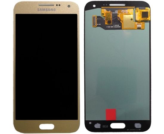 Модуль (сенсор и дисплей) Samsung E5 / E500 золотой ORIGINAL OLED, MSS08195 фото 1 