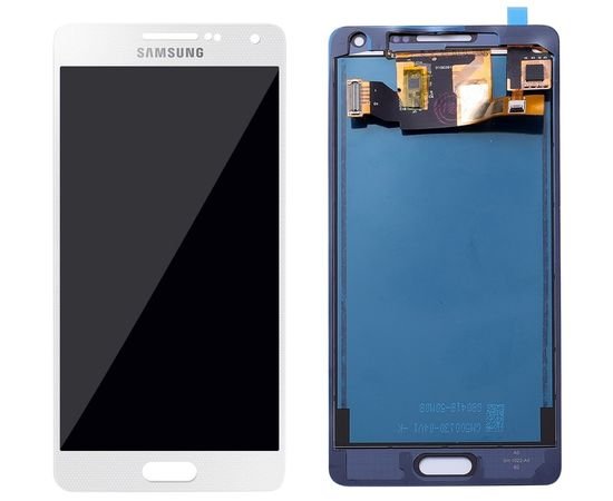 Модуль (сенсор и дисплей) Samsung A5 / A500 белый (яркость регулируется), MSS08159 фото 1 