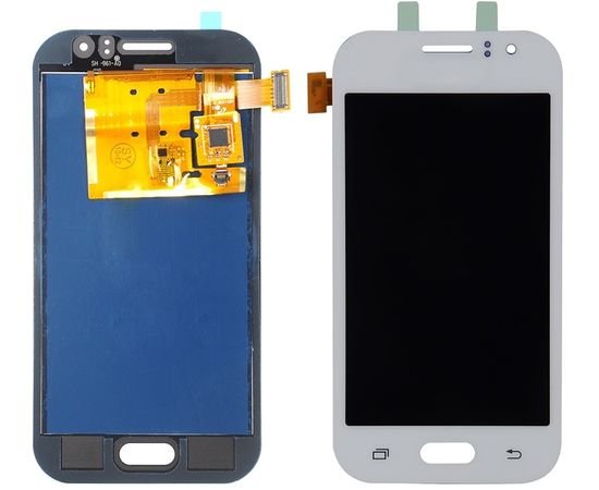 Модуль (сенсор и дисплей) Samsung J1 Ace J110 / Ace Neo J111 белый (яркость регулируется), MSS08206 фото 1 