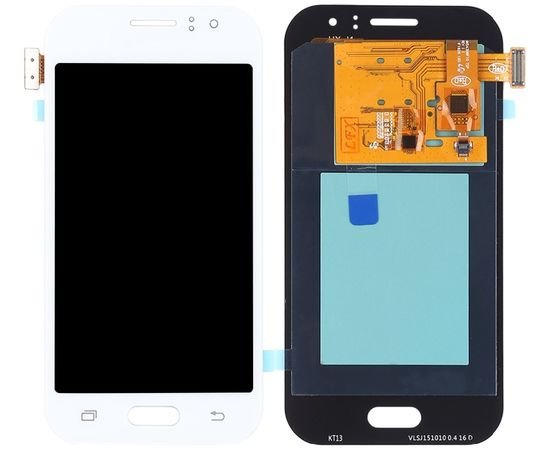 Модуль (сенсор и дисплей) Samsung J1 Ace J110 / Ace Neo J111 белый OLED ORIGINAL, MSS08207 фото 1 
