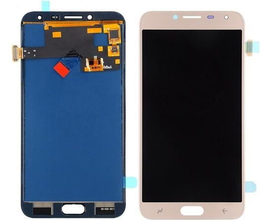 Модуль (сенсор и дисплей) Samsung J4 2018 / J400 золотой (яркость регулируется), MSS08232 фото 1 