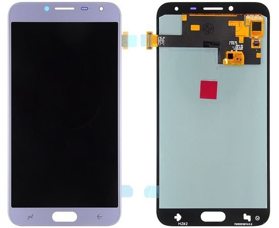 Модуль (сенсор и дисплей) Samsung J4 2018 / J400 голубой OLED ORIGINAL, MSS08231 фото 1 