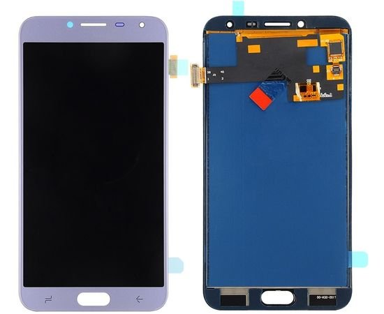 Модуль (сенсор и дисплей) Samsung J4 2018 / J400 голубой (яркость регулируется), MSS08230 фото 1 