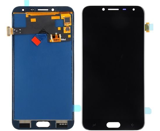 Модуль (сенсор и дисплей) Samsung J4 2018 / J400 черный (яркость регулируется), MSS08234 фото 1 