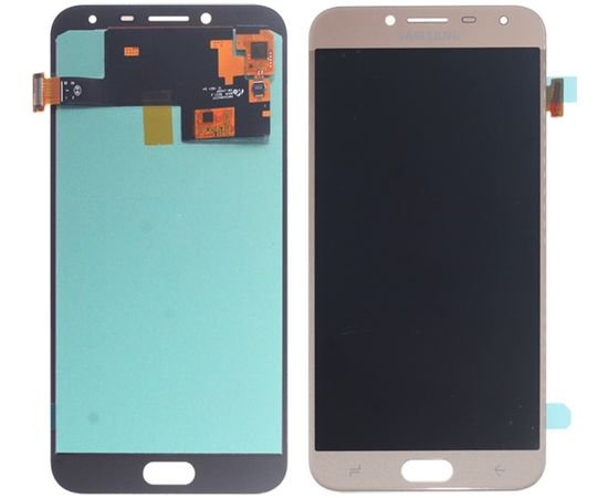 Модуль (сенсор и дисплей) Samsung J4 2018 / J400 золотой OED ORIGINAL, MSS08233 фото 2 