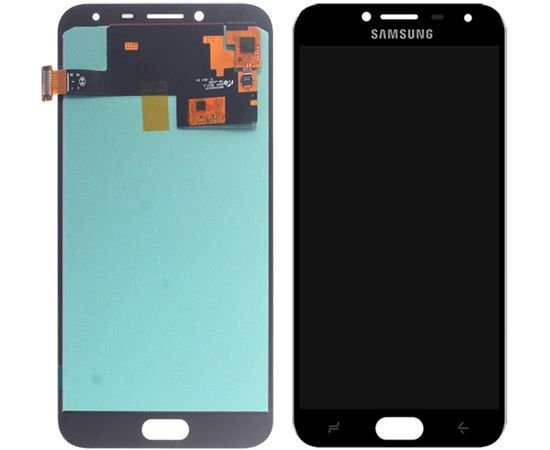 Модуль (сенсор и дисплей) Samsung J4 2018 / J400 черный OLED ORIGINAL, MSS08235 фото 1 
