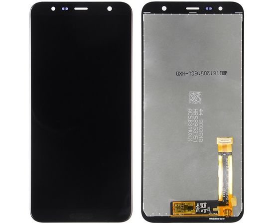 Модуль (сенсор и дисплей) Samsung J6+ 2018 / J610 / J4+ 2018 / J415 черный ORIGINAL, MSS08241 фото 1 