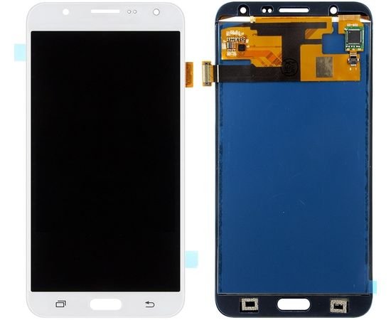 Модуль (сенсор и дисплей) Samsung J7 / J700 белый (яркость регулируется), MSS08262 фото 1 