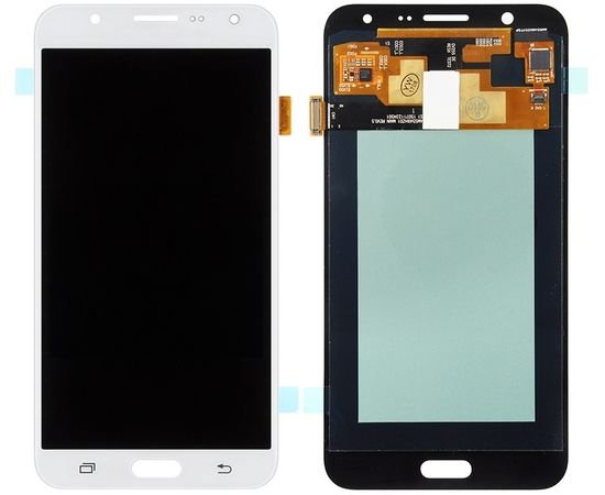 Модуль (сенсор и дисплей) Samsung J7 / J700 белый OLED ORIGINAL, MSS08263 фото 1 