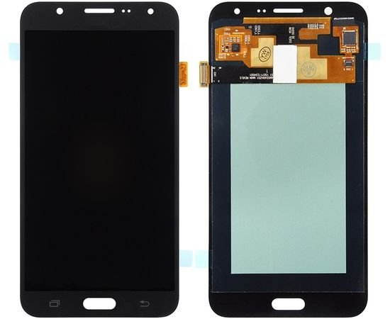 Модуль (сенсор и дисплей) Samsung J7 / J700 черный OLED ORIGINAL, MSS08267 фото 1 