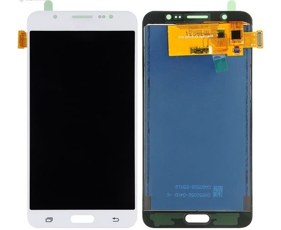 Модуль (сенсор и дисплей) Samsung J7 2016 / J710 белый (яркость регулируется), MSS08242 фото 1 