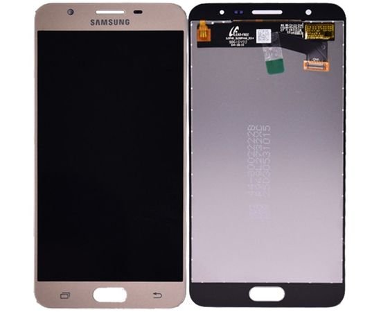 Модуль (сенсор и дисплей) Samsung J7 Prime G610 / On7 nxt 2016 золотой ORIGINAL, MSS08260 фото 2 