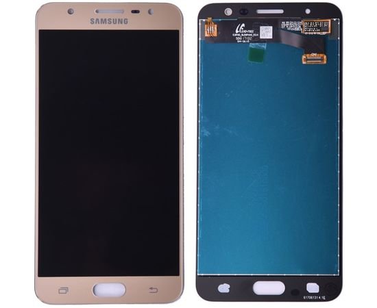 Модуль (сенсор и дисплей) Samsung J7 Prime G610 / On7 nxt 2016 золотой ORIGINAL, MSS08260 фото 1 