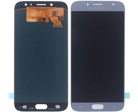 Модуль (сенсор и дисплей) Samsung J7 2017 / J730 голубой OLED ORIGINAL, MSS08247 фото 2 
