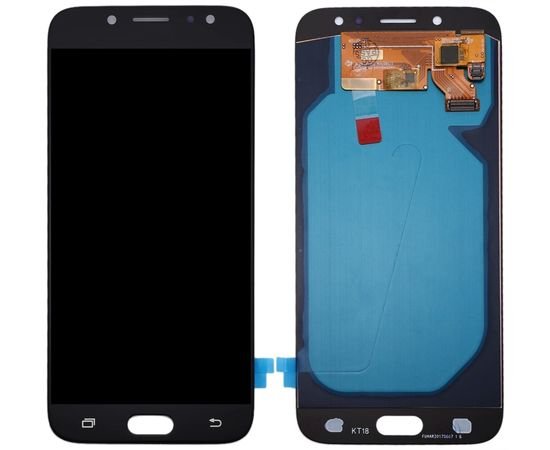 Модуль (сенсор и дисплей) Samsung J7 2017 / J730 черный OLED ORIGINAL, MSS08251 фото 1 