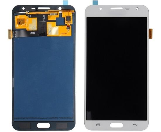 Модуль (сенсор и дисплей) Samsung J7 Neo / J701 / j700 / J7 Core белый (яркость регулируется), MSS08252 фото 1 