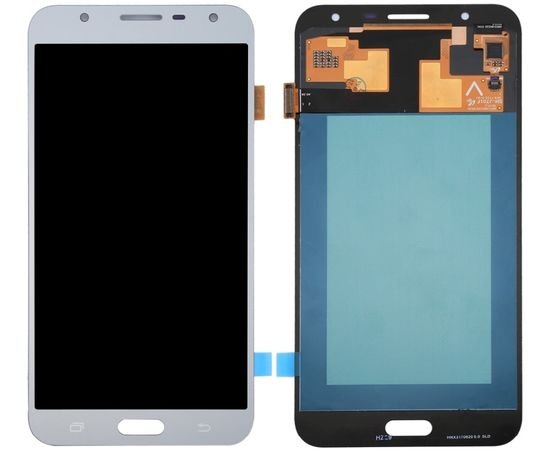 Модуль (сенсор и дисплей) Samsung J7 Neo / J701 белый OLED ORIG, MSS08253 фото 2 