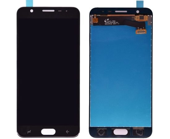 Модуль (сенсор и дисплей) Samsung J7 Prime 2 G611 черный (яркость регулируется), MSS08258 фото 1 
