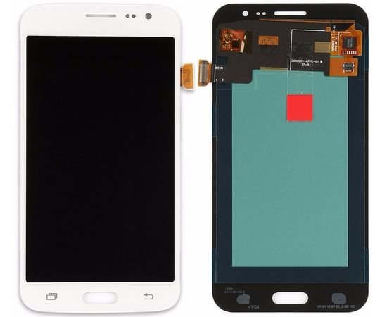 Модуль (сенсор и дисплей) Samsung J2 2015 / J200 белый OLED ORIGINAL, MSS08225 фото 1 