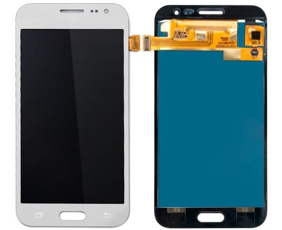 Модуль (сенсор и дисплей) Samsung J2 2015 / J200 белый (яркость регулируется), MSS08224 фото 1 
