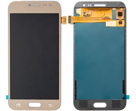 Модуль (сенсор и дисплей) Samsung J2 2015 / J200 золотой (яркость регулируется), MSS08226 фото 1 