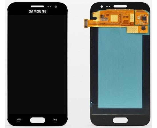 Модуль (сенсор и дисплей) Samsung J2 2015 / J200 черный OLED ORIGINAL, MSS08229 фото 1 