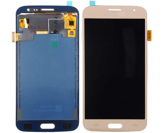 Модуль (сенсор и дисплей) Samsung J2 2016 / J210 золотой, MSS08214 фото 2 