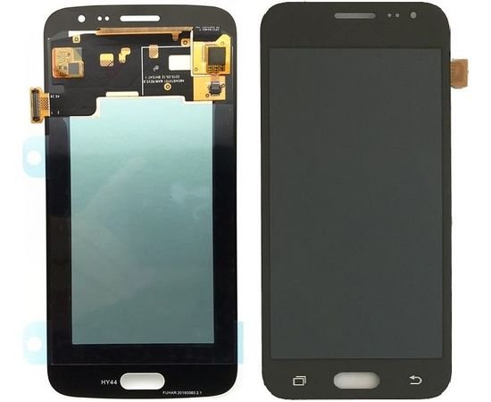 Модуль (сенсор и дисплей) Samsung J2 2016 / J210 черный ORIGINAL OLED, MSS08217 фото 1 