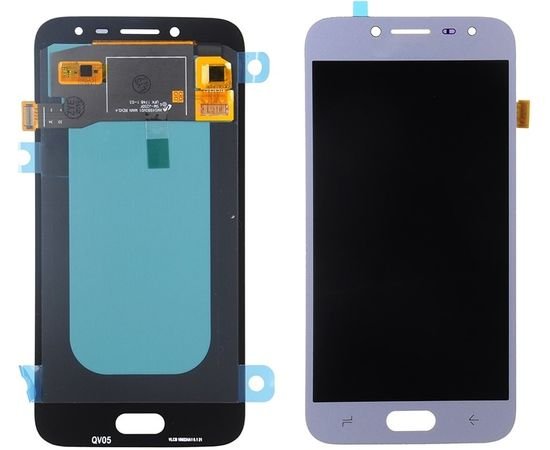 Модуль (сенсор и дисплей) Samsung J2 2018 / J250 / J2 PRO голубой OLED ORIGINAL, MSS08220 фото 1 