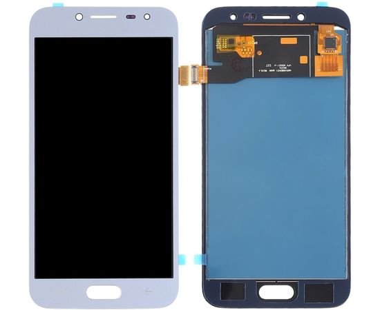 Модуль (сенсор и дисплей) Samsung J2 2018 / J250 / J2 PRO белый (яркость регулируется), MSS08218 фото 1 