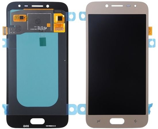Модуль (сенсор и дисплей) Samsung J2 2018 / J250 / J2 PRO золотой OLED ORIGINAL, MSS08222 фото 2 
