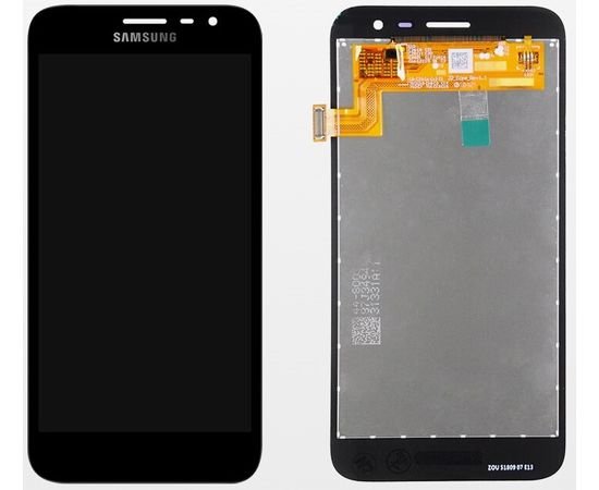 Модуль (сенсор и дисплей) Samsung J2 Core / J260 черный OLED ORIGINAL, MSS08223 фото 1 