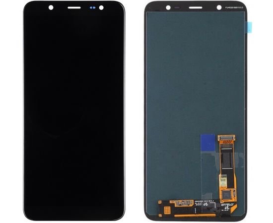 Модуль (сенсор и дисплей) Samsung J8 2018 / J810 / J800 черный OLED ORIGINAL, MSS08269 фото 2 