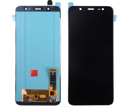 Модуль (сенсор и дисплей) Samsung J8 2018 / J810 / J800 черный OLED ORIGINAL, MSS08269 фото 1 