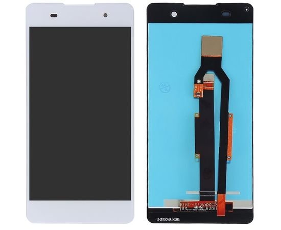 Модуль (тачскрин и дисплей) Sony Xperia E5 F3311 / F3313 белый, MSS06088 фото 1 