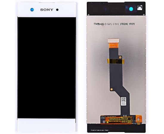 Модуль (сенсор и дисплей) Sony Xperia XA1 Dual G3112 / G3116 / G3121 / G3123 / G3125 белый, MSS06074  фото 1 