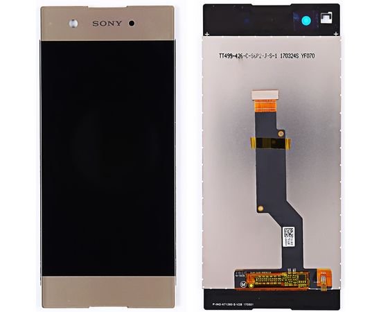 Модуль (тачскрин и дисплей) Sony Xperia XA1 G3112 / G3116 / G3121 / G3123 / G3125 золотой, MSS06092 фото 1 