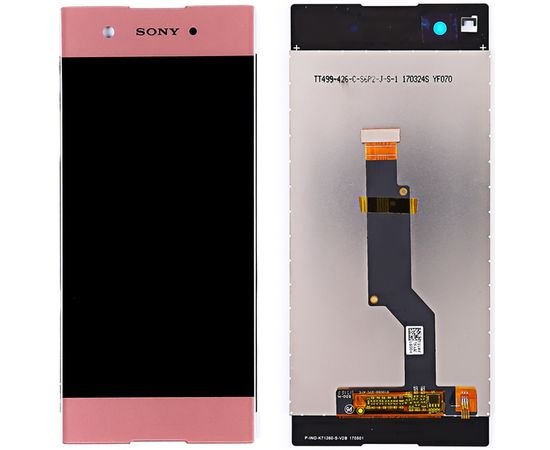 Модуль (тачскрин и дисплей) Sony Xperia XA1 G3112 / G3116 / G3121 / G3123 / G3125 розовый, MSS06093 фото 1 