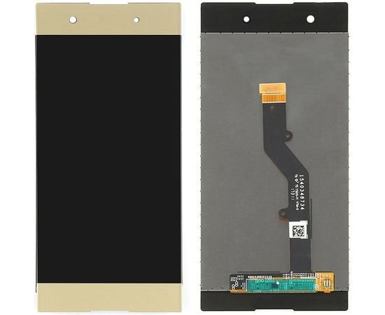 Модуль (тачскрин и дисплей) Sony Xperia XA1 Plus G3412 / G3416 / G3421 / G3423 / G3426 золотой, MSS06099 фото 1 