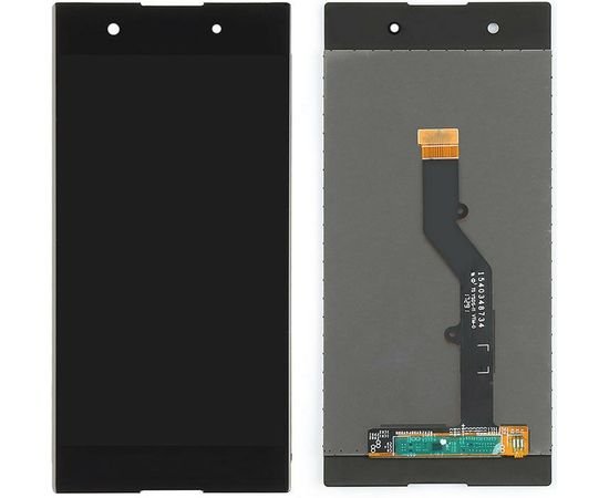 Модуль (тачскрин и дисплей) Sony Xperia XA1 Plus G3412 / G3416 / G3421 / G3423 / G3426 черный, MSS06102 фото 1 