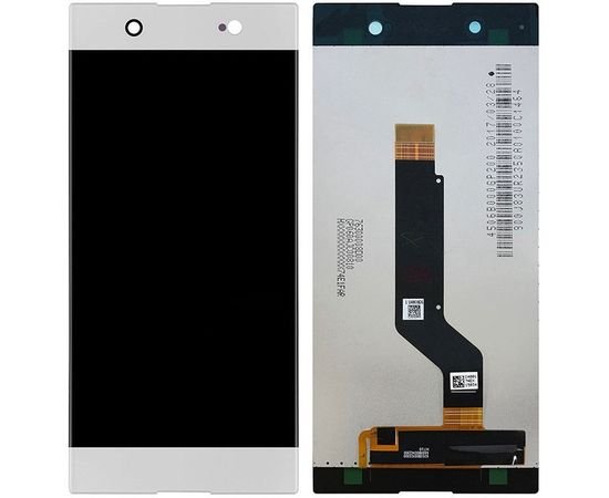 Модуль (тачскрин и дисплей) Sony Xperia XA1 Ultra G3212 / G3221 / G3223 / G3226 белый, MSS06094 фото 1 