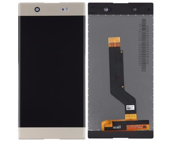Модуль (тачскрин и дисплей) Sony Xperia XA1 Ultra G3212 / G3221 / G3223 / G3226 золотой, MSS06095 фото 1 