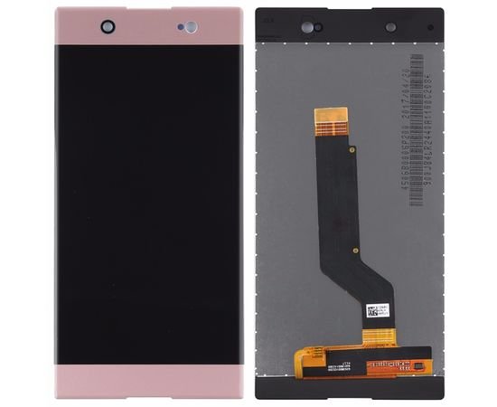 Модуль (тачскрин и дисплей) Sony Xperia XA1 Ultra G3212 / G3221 / G3223 / G3226 розовый, MSS06096 фото 1 