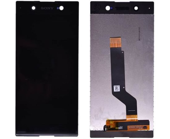 Модуль (тачскрин и дисплей) Sony Xperia XA1 Ultra G3212 / G3221 / G3223 / G3226 черный, MSS06097 фото 1 