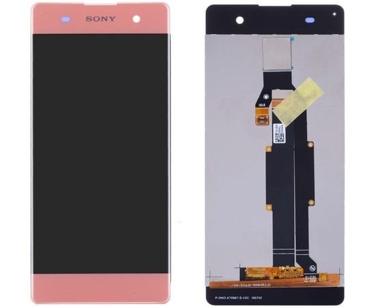 Модуль (сенсор и дисплей) Sony Xperia XA F3111 / F3112 / F3113 / F3115 / F3116 розовый, MSS06078 фото 1 
