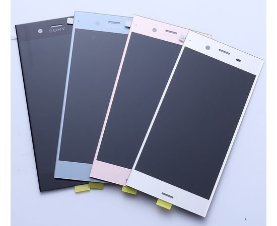 Модуль (тачскрин и дисплей) Sony Xperia XZ1 G8341 / G8342 / G8343 розовый, MSS06104 фото 2 