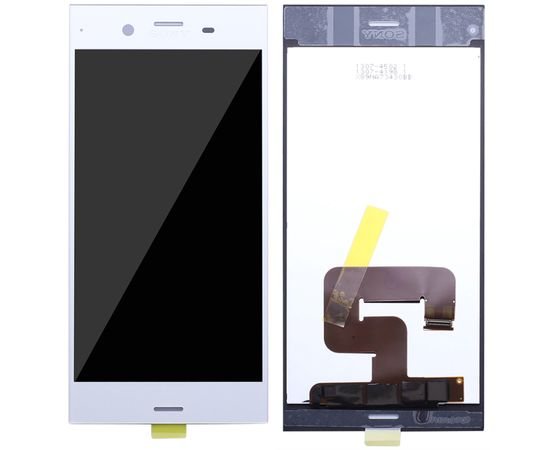 Модуль (тачскрин и дисплей) Sony Xperia XZ1 G8341 / G8342 / G8343 белый, MSS06103 фото 1 
