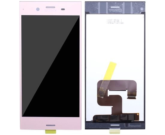 Модуль (тачскрин и дисплей) Sony Xperia XZ1 G8341 / G8342 / G8343 розовый, MSS06104 фото 1 