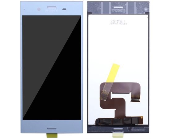 Модуль (тачскрин и дисплей) Sony Xperia XZ1 G8341 / G8342 / G8343 синий, MSS06105 фото 1 